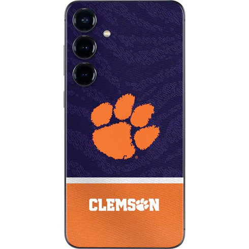 Clemson University Paw Logo Galaxy A16 5G Skin