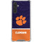 Clemson University Paw Logo Galaxy A17 Clear Case