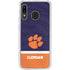 Clemson University Paw Logo Galaxy A20 Clear Case