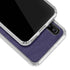 Clemson University Paw Logo Galaxy A20 Clear Case