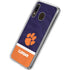 Clemson University Paw Logo Galaxy A20 Clear Case