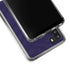 Clemson University Paw Logo Galaxy A21 Clear Case