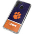 Clemson University Paw Logo Galaxy A21 Clear Case