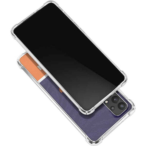 Clemson University Paw Logo Galaxy A32 5G Clear Case