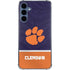 Clemson University Paw Logo Galaxy A35 5G Clear Case