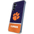 Clemson University Paw Logo Galaxy A35 5G Clear Case