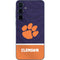 Clemson University Paw Logo Galaxy A35 5G Skin