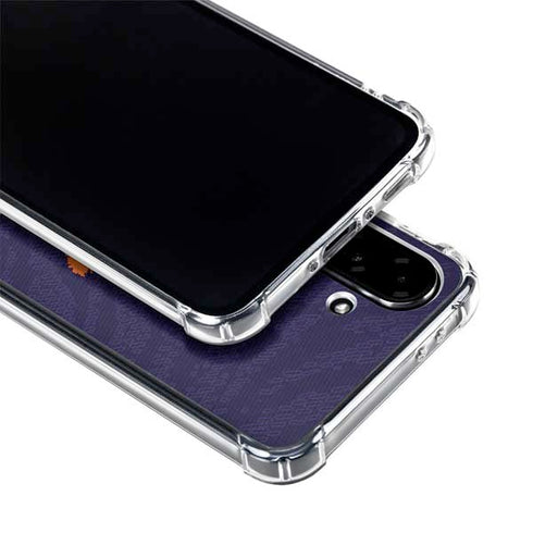 Clemson University Paw Logo Galaxy A36 5G Clear Case