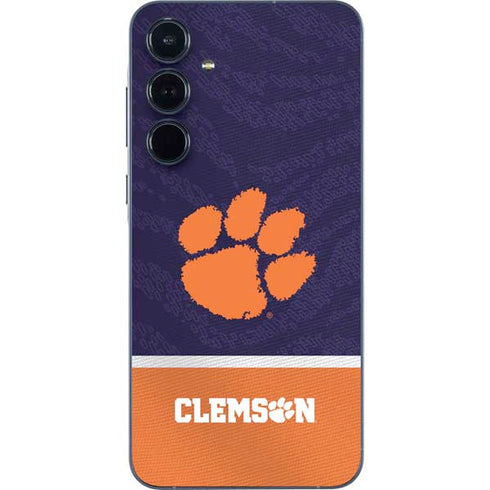 Clemson University Paw Logo Galaxy A36 5G Skin