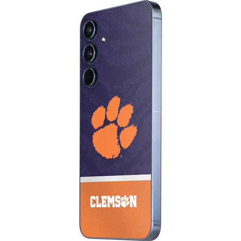 Clemson University Paw Logo Galaxy A36 5G Skin
