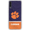 Clemson University Paw Logo Galaxy A50 Clear Case