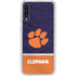 Clemson University Paw Logo Galaxy A50 Clear Case