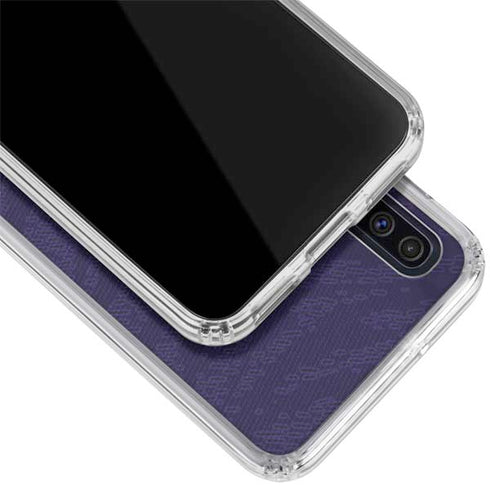 Clemson University Paw Logo Galaxy A50 Clear Case
