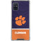 Clemson University Paw Logo Galaxy A51 5G Clear Case