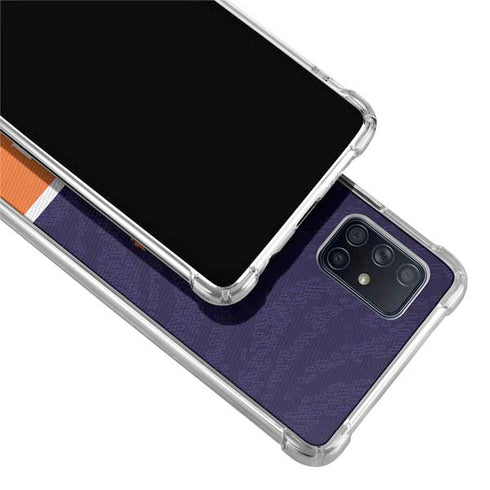 Clemson University Paw Logo Galaxy A51 5G Clear Case