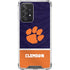 Clemson University Paw Logo Galaxy A52 5G Clear Case