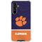 Clemson University Paw Logo Galaxy A54 5G Clear Case