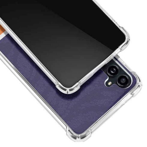 Clemson University Paw Logo Galaxy A54 5G Clear Case