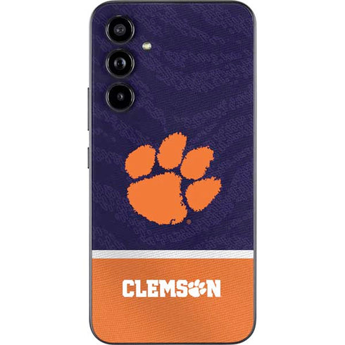 Clemson University Paw Logo Galaxy A54 5G Skin