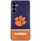 Clemson University Paw Logo Galaxy A55 5G Clear Case