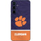 Clemson University Paw Logo Galaxy A55 5G Skin