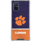 Clemson University Paw Logo Galaxy A71 5G Clear Case