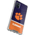 Clemson University Paw Logo Galaxy A71 5G Clear Case