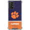Clemson University Paw Logo Galaxy A72 5G Clear Case