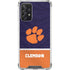 Clemson University Paw Logo Galaxy A72 5G Clear Case