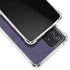 Clemson University Paw Logo Galaxy A72 5G Clear Case