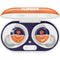 Clemson University Paw Logo Galaxy Buds Plus Skin