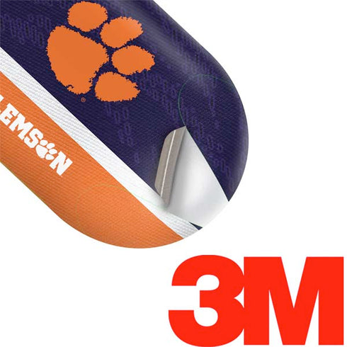 Clemson University Paw Logo Galaxy Buds Plus Skin