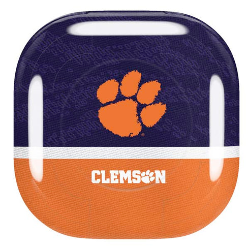 Clemson University Paw Logo Galaxy Buds Pro Skin