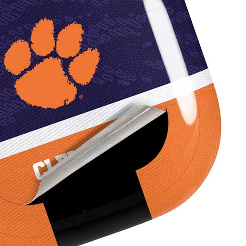 Clemson University Paw Logo Galaxy Buds Pro Skin