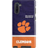 Clemson University Paw Logo Galaxy Cases