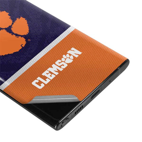 Clemson University Paw Logo Galaxy Note 10 Skin
