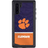 Clemson University Paw Logo Galaxy Cases