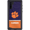 Clemson University Paw Logo Galaxy Note 10 Waterproof Case