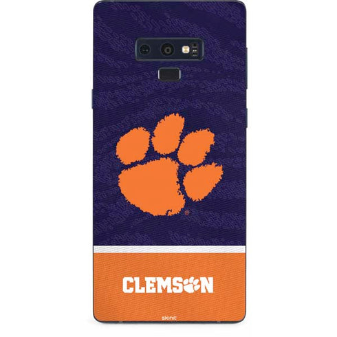 Clemson University Paw Logo Galaxy Note 9 Skin