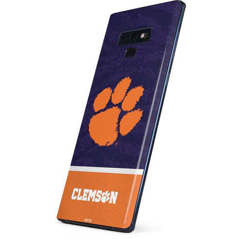 Clemson University Paw Logo Galaxy Note 9 Skin