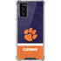 Clemson University Paw Logo Galaxy Note20 5G Clear Case