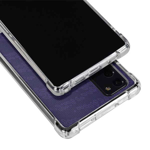 Clemson University Paw Logo Galaxy Note20 5G Clear Case