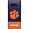 Clemson University Paw Logo Galaxy S10 Plus Skin