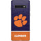 Clemson University Paw Logo Galaxy S10 Skin