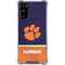 Clemson University Paw Logo Galaxy S20 FE Clear Case