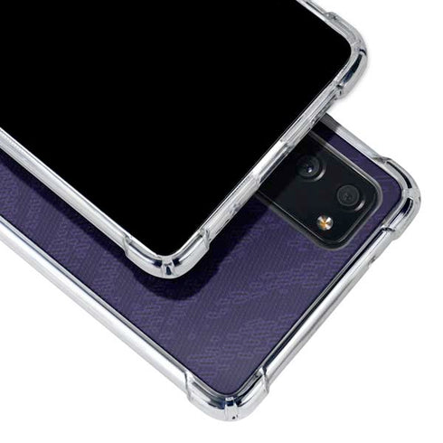 Clemson University Paw Logo Galaxy S20 FE Clear Case