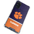 Clemson University Paw Logo Galaxy S20 FE Clear Case