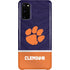 Clemson University Paw Logo Galaxy Cases