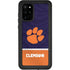 Clemson University Paw Logo Galaxy S20 Plus Waterproof Case