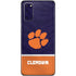Clemson University Paw Logo Galaxy S20 Skin